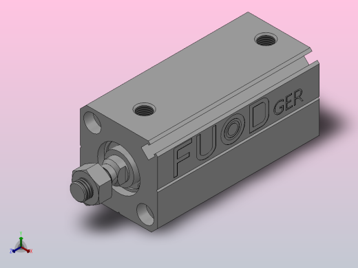 FY-ACQ超薄气缸系列[FY-CTACQS-16x30-B]