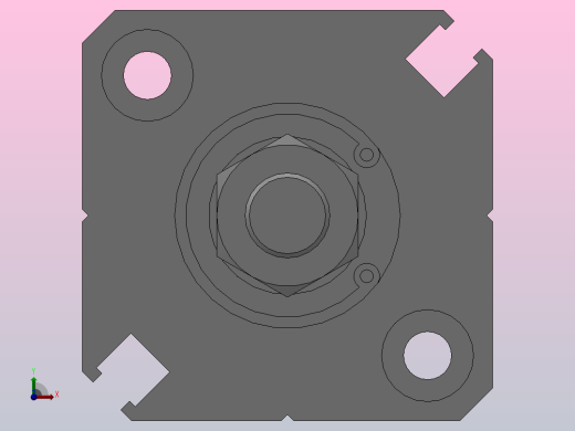 FY-ACQ超薄气缸系列[FY-CTACQS-16x30-B]前视缩略图