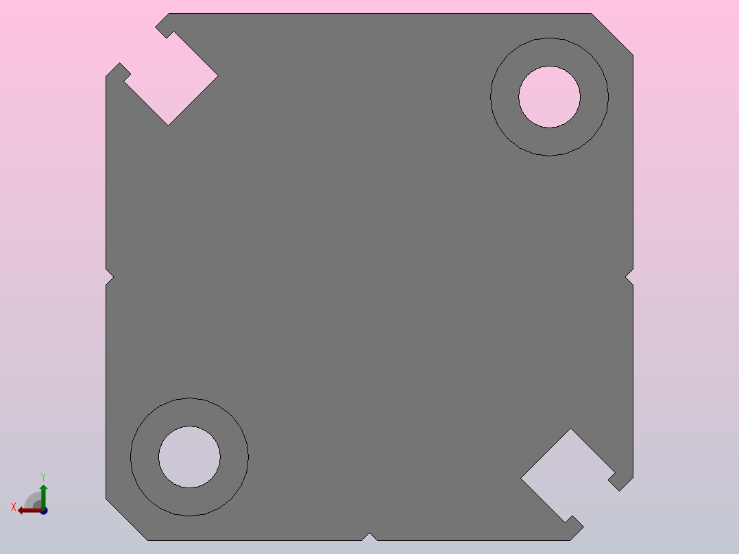 FY-ACQ超薄气缸系列[FY-CTACQS-16x30-B]后视图