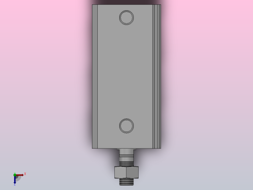 FY-ACQ超薄气缸系列[FY-CTACQS-16x30-B]俯视缩略图