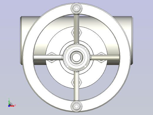 管道排料取样阀前视缩略图