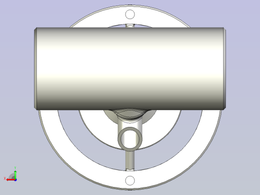 管道排料取样阀后视缩略图