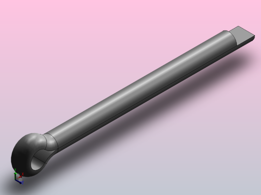 销轴正等轴测缩略图