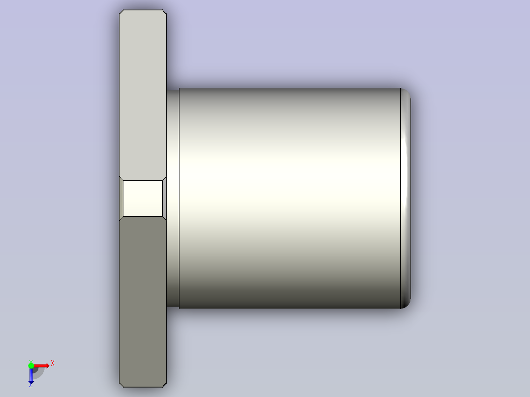 E-LBKM16UU俯视图