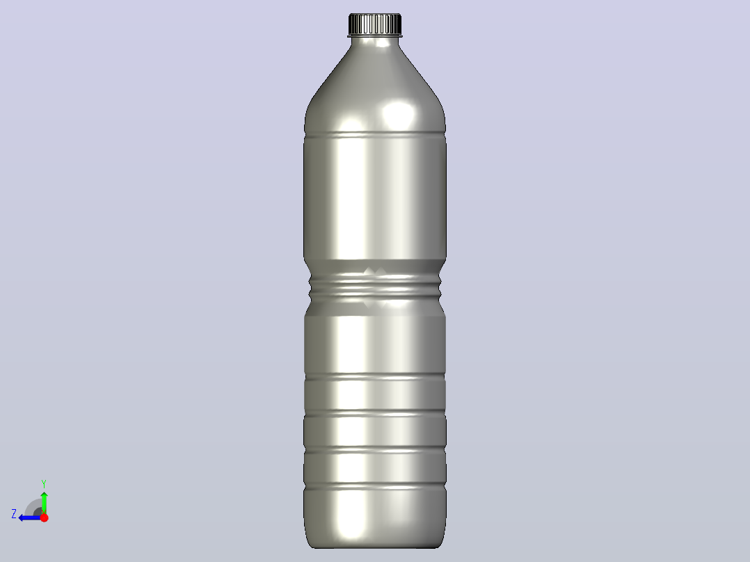 一次性塑料水瓶1.5升右视图