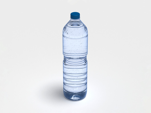 一次性塑料水瓶1.5升缩略图