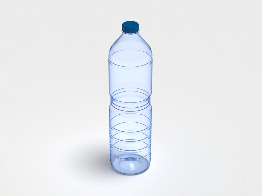 一次性塑料水瓶1.5升缩略图
