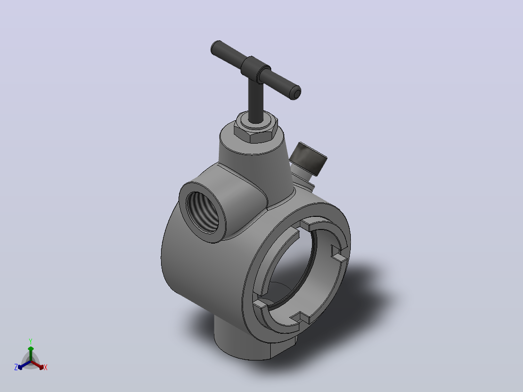 GZQ型给油指示器（GZQ10-25）_GZQ-15主视图