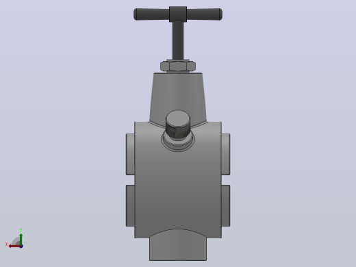 GZQ型给油指示器（GZQ10-25）_GZQ-15后视缩略图