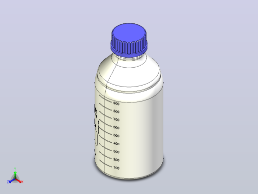 肖特杜兰实验室瓶1lGL45