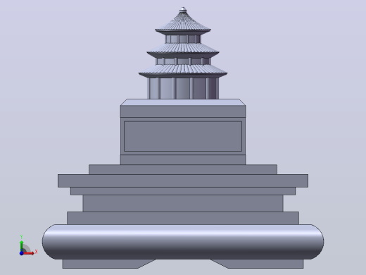 中国古建筑-2010版前视缩略图