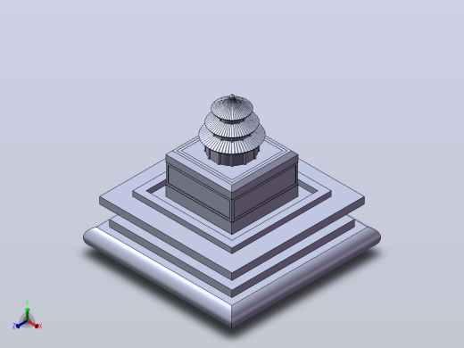 中国古建筑-2010版正等轴测缩略图