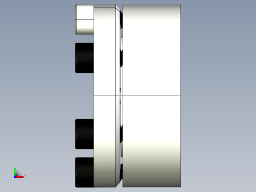 Z3系列胀紧套[Z3-50×80]前视缩略图