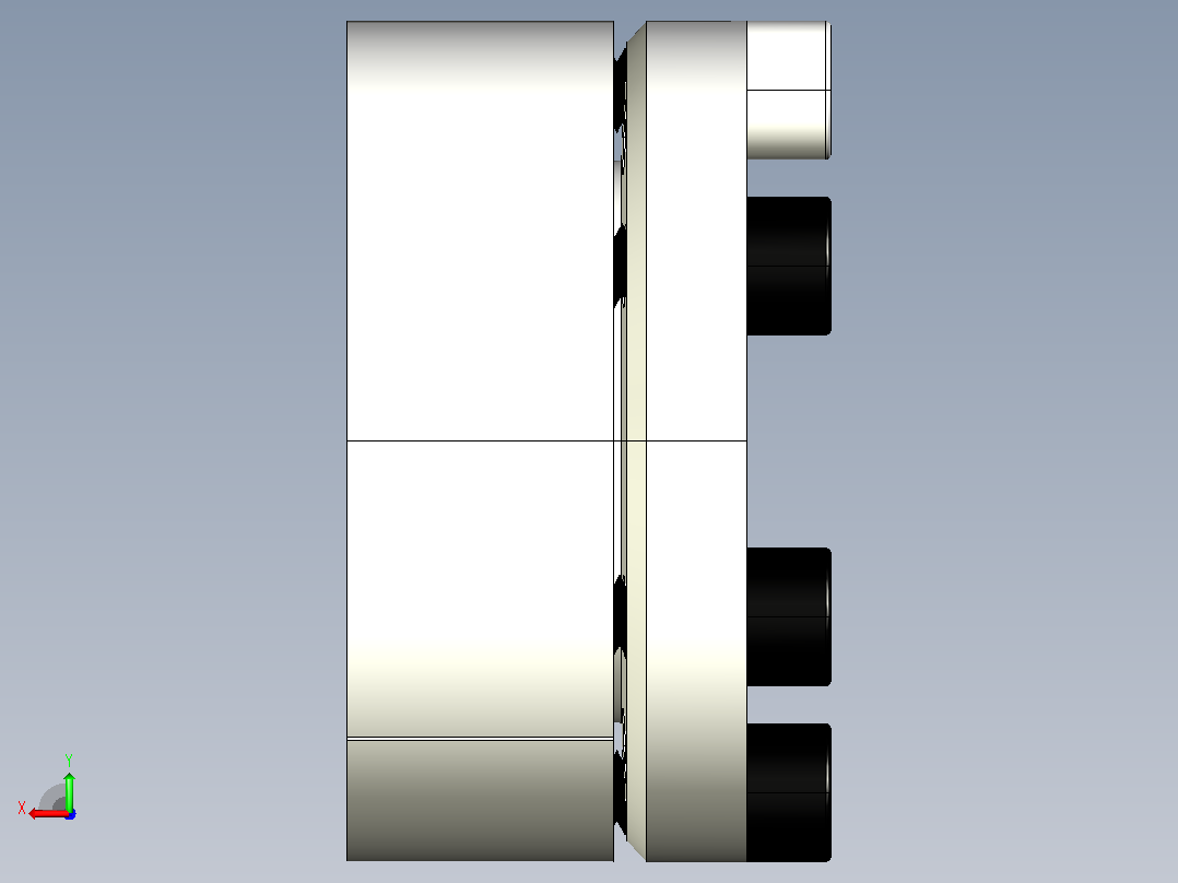 Z3系列胀紧套[Z3-50×80]后视图
