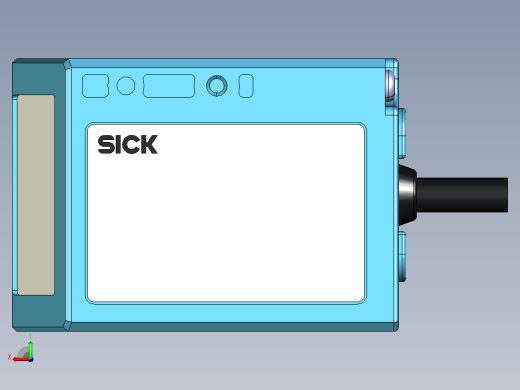 CLV503条码扫描器后视缩略图