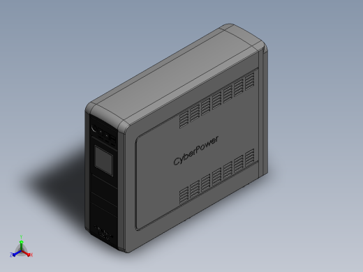 储能设备 储能柜Ups 1500va 1000w --sw主视缩略图