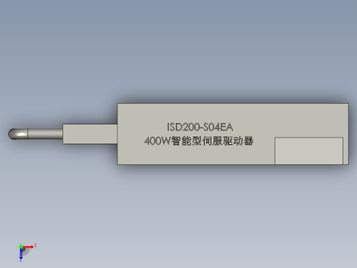 ISD200-S04E伺服驱动器400W俯视缩略图