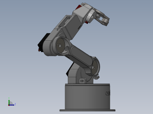 robotic arm 163左视缩略图
