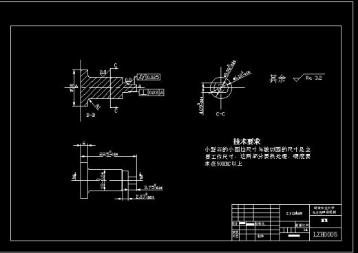 拉线盘注射工艺分析及模具设计资料全套缩略图