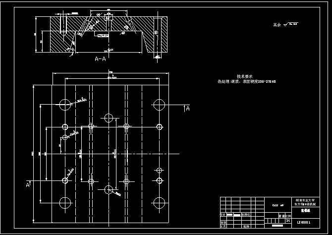 拉线盘注射工艺分析及模具设计资料全套