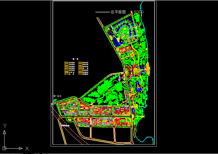 农家乐等18套生态农业观光度假区景观规划设计平面图纸CAD图纸
