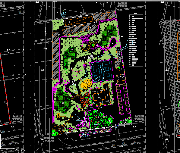 农家乐等18套生态农业观光度假区景观规划设计平面图纸CAD图纸