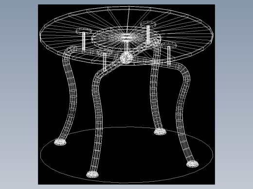 室内家具和灯具等的模型十五-K-Tb22