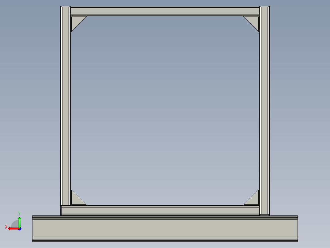 solidworks 焊接件图纸后视图