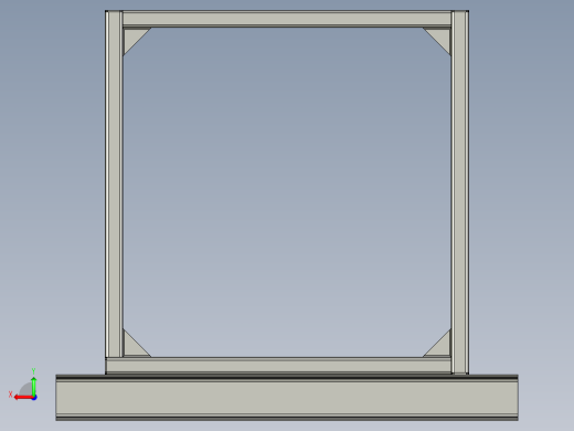 solidworks 焊接件图纸后视缩略图