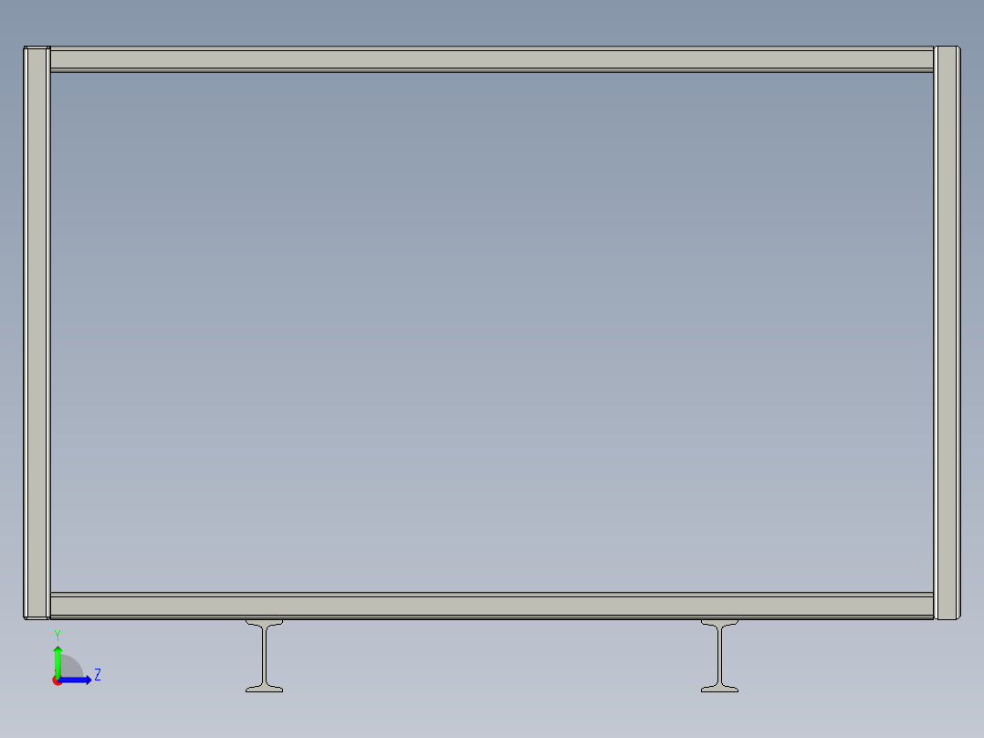 solidworks 焊接件图纸左视图