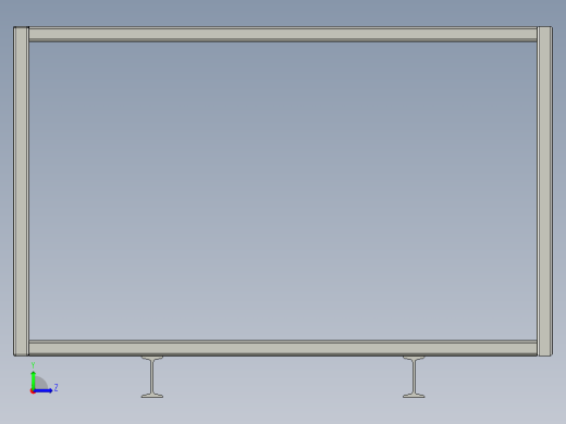 solidworks 焊接件图纸左视缩略图