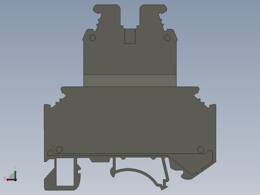 双层接线端子后视缩略图