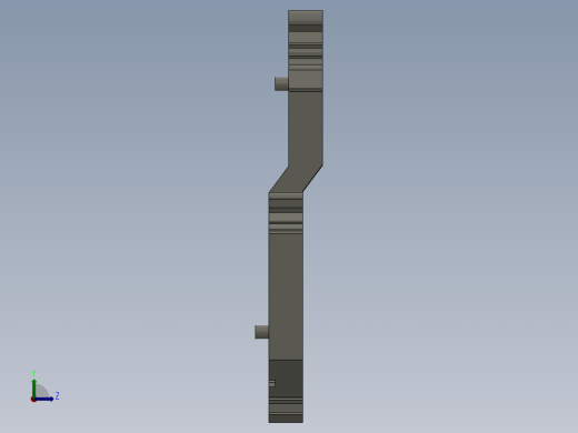 双层接线端子左视缩略图
