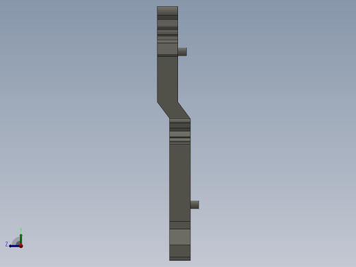 双层接线端子右视缩略图