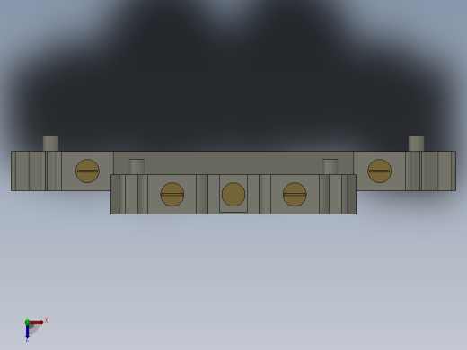 双层接线端子俯视缩略图