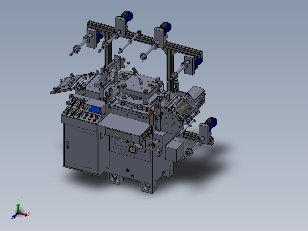 WD220G模切机(套孔)