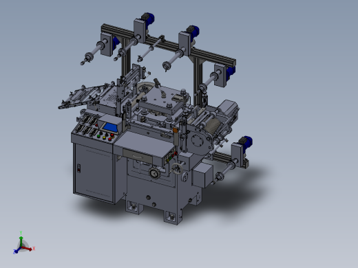 WD220G模切机(套孔)