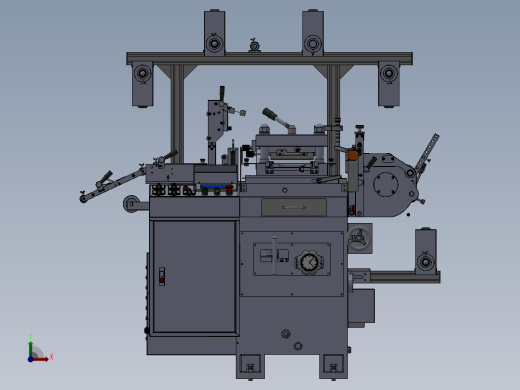 WD220G模切机(套孔)前视缩略图