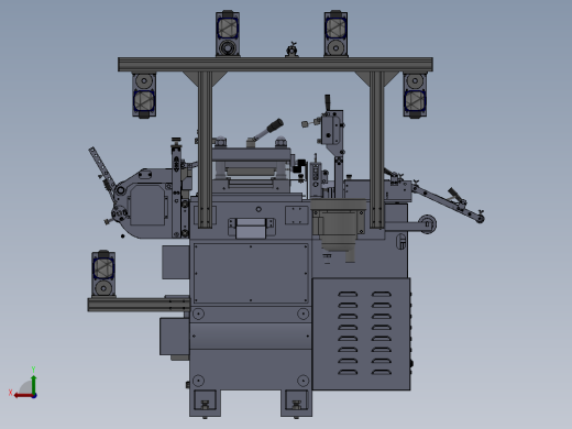WD220G模切机(套孔)后视缩略图