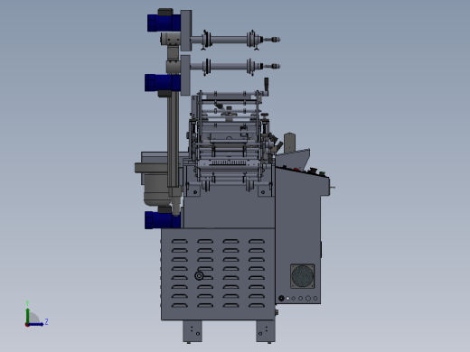 WD220G模切机(套孔)左视缩略图
