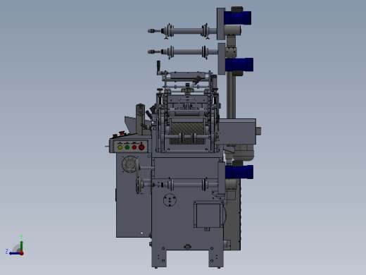 WD220G模切机(套孔)右视缩略图