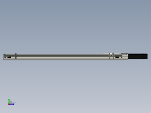Toyo东佑达直线模组-ECH6-700-BC+煞車-反左视缩略图