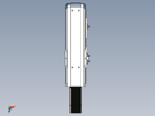 Toyo东佑达直线模组-ETH12-150-BC-200W+煞車俯视缩略图