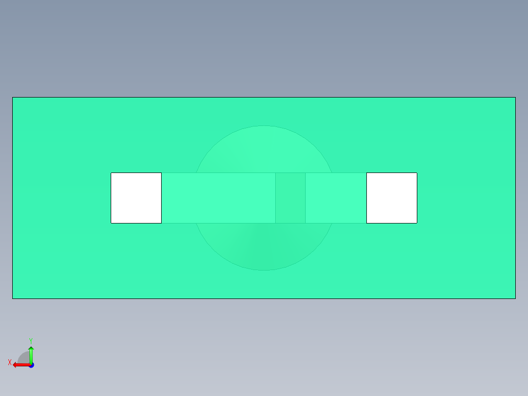 LED_Rectangular_Green3_2x5x7mm后视图