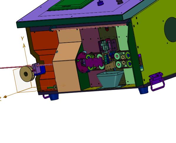 全自动旋转刀线材下线扒皮机