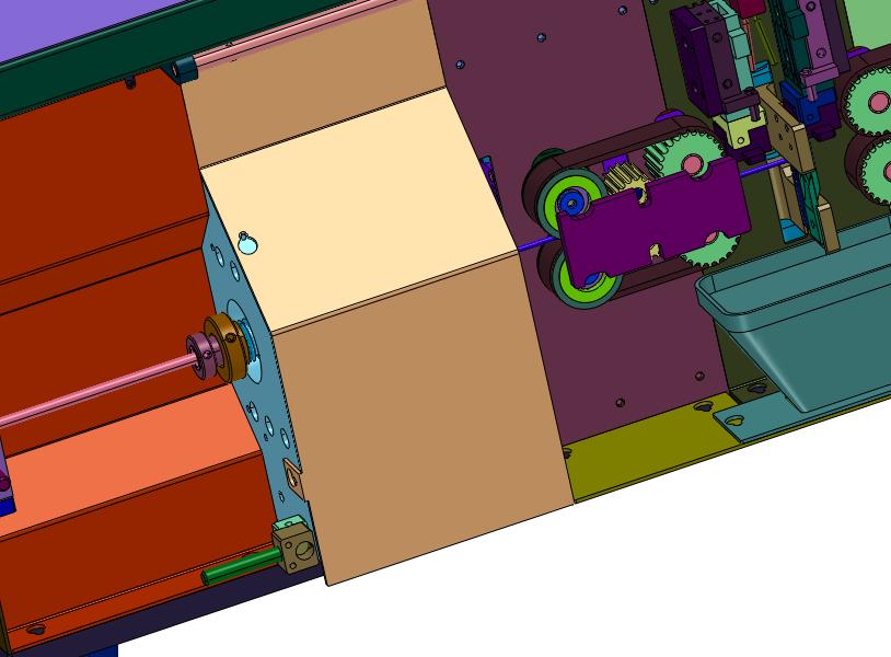 全自动旋转刀线材下线扒皮机