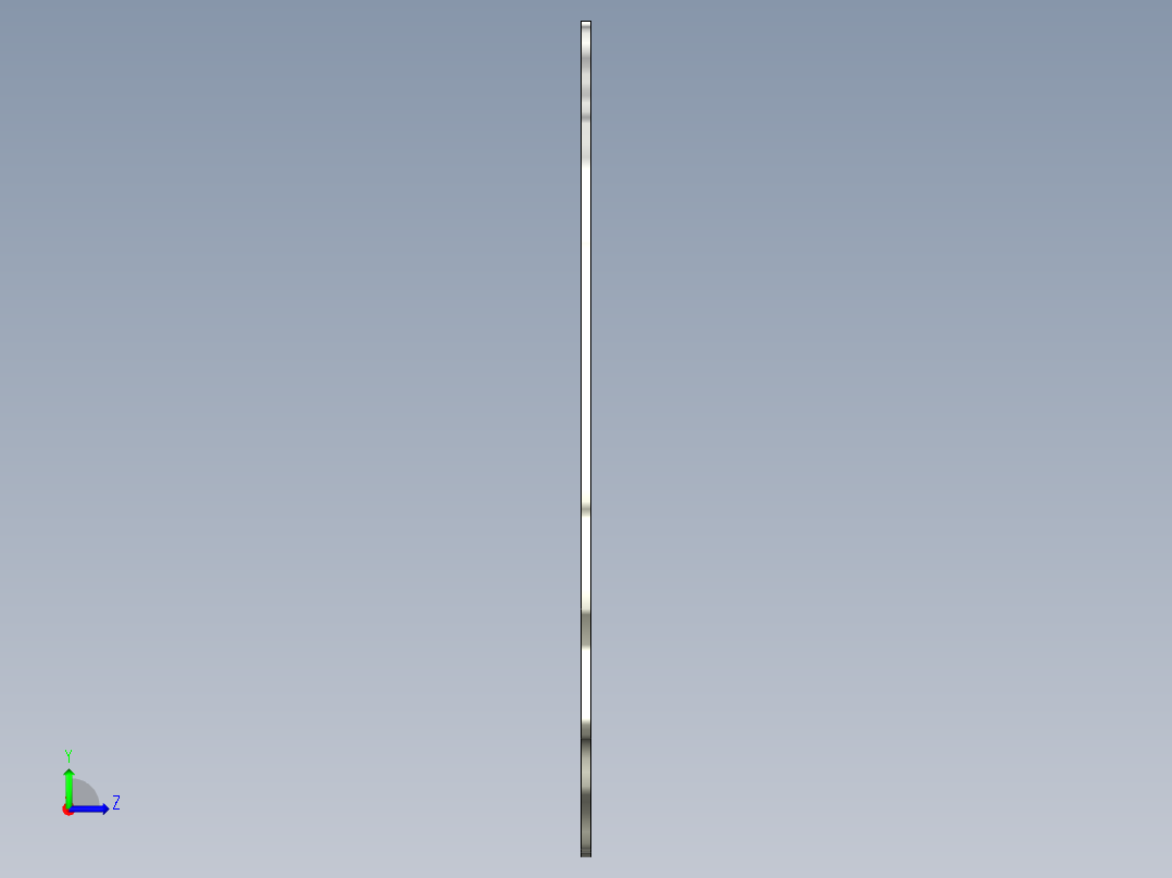 蝴蝶造型立体拼图3D模型图纸 UG(NX)设计 附STEP格式左视图