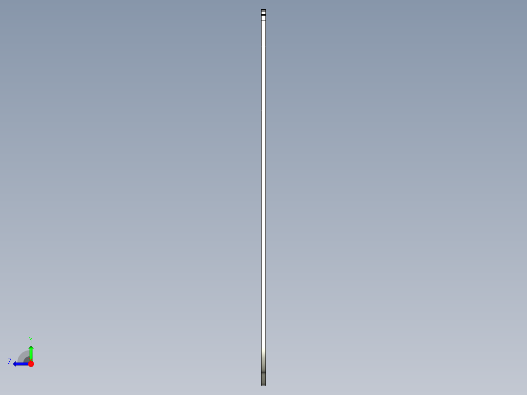 蝴蝶造型立体拼图3D模型图纸 UG(NX)设计 附STEP格式右视图