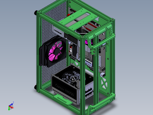 铝型材电脑机箱