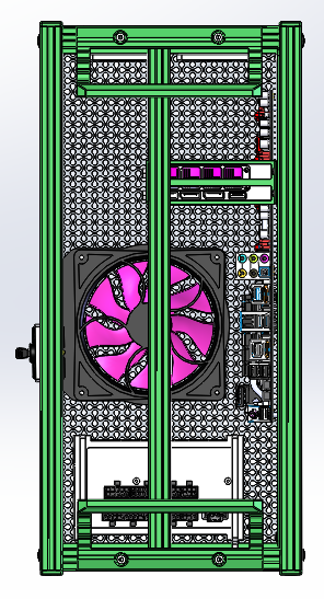 铝型材电脑机箱